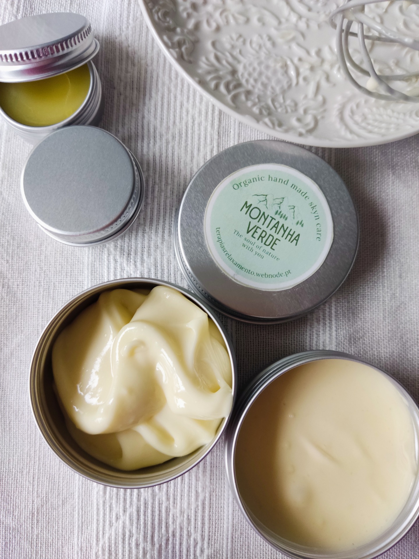 Creme mãos